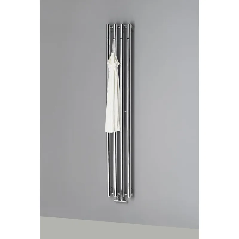 Dvieļu žāvētājs / Radiators Sapho Pilon radiators, 27x180cm, hroms  IZ120T