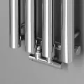 Dvieļu žāvētājs / Radiators Sapho Pilon radiators, 27x180cm, hroms  IZ120T