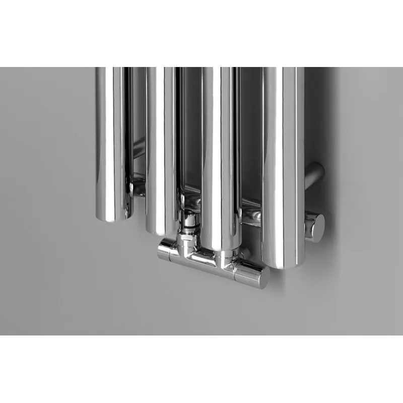 Dvieļu žāvētājs / Radiators Sapho Pilon radiators, 27x180cm, hroms  IZ120T