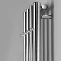 Dvieļu žāvētājs / Radiators Sapho Pilon radiators, 27x180cm, hroms  IZ120T
