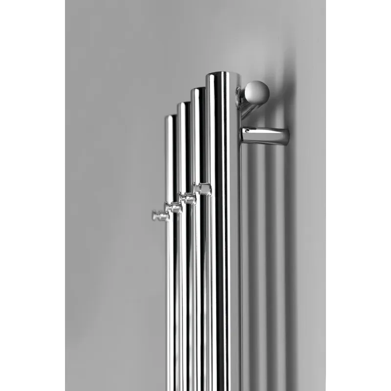Dvieļu žāvētājs / Radiators Sapho Pilon radiators, 27x180cm, hroms  IZ120T