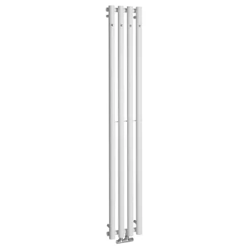 Dvieļu žāvētājs / Radiators Sapho Pilon 27x180cm, matēti balts  IZ121T