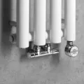 Dvieļu žāvētājs / Radiators Sapho Pilon 27x180cm, matēti balts  IZ121T