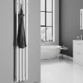 Dvieļu žāvētājs / Radiators Sapho Pilon 27x180cm, matēti balts  IZ121T