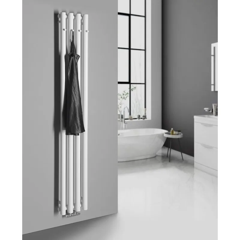 Dvieļu žāvētājs / Radiators Sapho Pilon 27x180cm, matēti balts  IZ121T