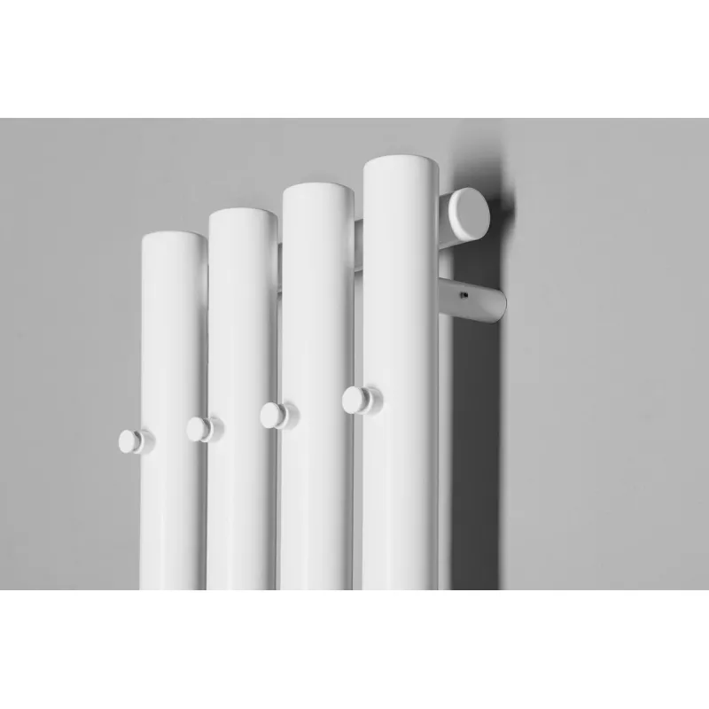 Dvieļu žāvētājs / Radiators Sapho Pilon 27x180cm, matēti balts  IZ121T