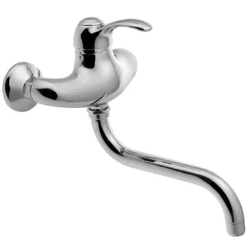 Virtuves maisītājs Sapho Kirké pie sienas, hroms KI15C