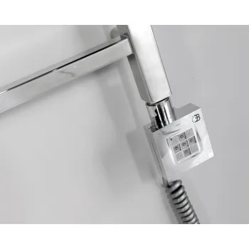 Dvieļu žāvētāja sildelements Sapho KTX ar termostatu 800W Hromēts MOA-C-800