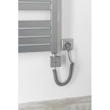 Dvieļu žāvētāja sildelements Sapho KTX ar termostatu 800W Sudraba KTX-S-800