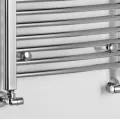 Dvieļu žāvētājs / Radiators AQUALINE ALYA  500x1110mm hroms LLC201