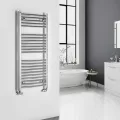 Dvieļu žāvētājs / Radiators AQUALINE ALYA  500x1110mm hroms LLC201