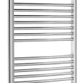 Dvieļu žāvētājs / Radiators AQUALINE Alya 111x60cm, 416W, hroms  LLC202