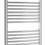 Dvieļu žāvētājs / Radiators AQUALINE Alya 111x60cm, 416W, hroms  LLC202