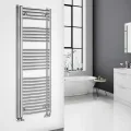 Dvieļu žāvētājs / Radiators Aqualine ALYA 500x1420mm, Hroms LLC203