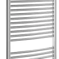 Dvieļu žāvētājs / Radiators AQUALINE Alya 170x60cm, 644W, hroms  LLC205