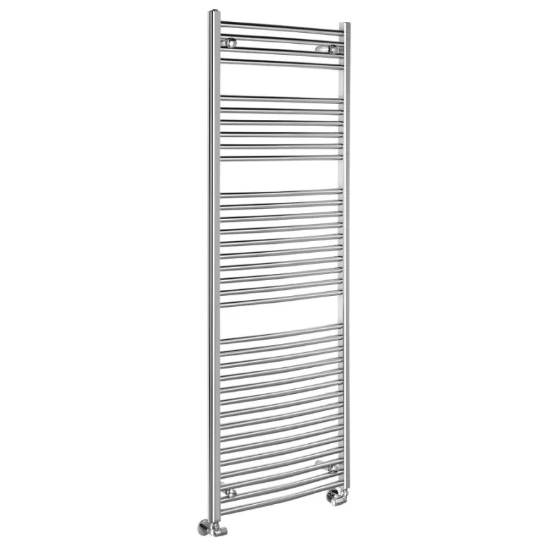 Dvieļu žāvētājs / Radiators AQUALINE Alya 170x60cm, 644W, hroms  LLC205