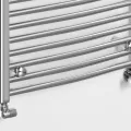 Dvieļu žāvētājs / Radiators AQUALINE Alya 170x60cm, 644W, hroms  LLC205