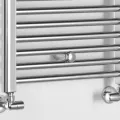 Dvieļu žāvētājs / Radiators Aqualine ALYA 450x803mm, Hroms LLR101