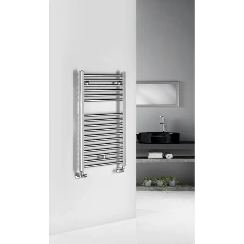Dvieļu žāvētājs / Radiators Aqualine ALYA 450x803mm, Hroms LLR101