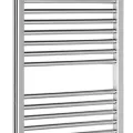 Dvieļu žāvētājs / Radiators AQUALINE Alya 111x50cm, 353W, hroms  LLR102