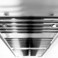 Dvieļu žāvētājs / Radiators AQUALINE Alya 111x50cm, 353W, hroms  LLR102