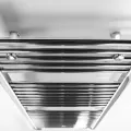 Dvieļu žāvētājs / Radiators AQUALINE Alya 123x50cm, 392 W, hroms  LLR104