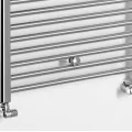 Dvieļu žāvētājs / Radiators Aqualine ALYA 600x1420mm, Hroms LLR105