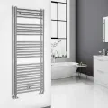 Dvieļu žāvētājs / Radiators Aqualine ALYA 600x1420mm, Hroms LLR105