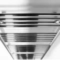 Dvieļu žāvētājs / Radiators Aqualine ALYA 600x1420mm, Hroms LLR105