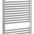 Dvieļu žāvētājs / Radiators Aqualine ALYA 600x1703mm, Hroms LLR106
