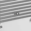 Dvieļu žāvētājs / Radiators Aqualine ALYA 600x1703mm, Hroms LLR106