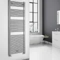 Dvieļu žāvētājs / Radiators Aqualine ALYA 600x1703mm, Hroms LLR106