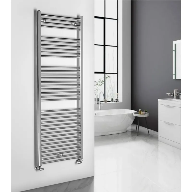 Dvieļu žāvētājs / Radiators Aqualine ALYA 600x1703mm, Hroms LLR106