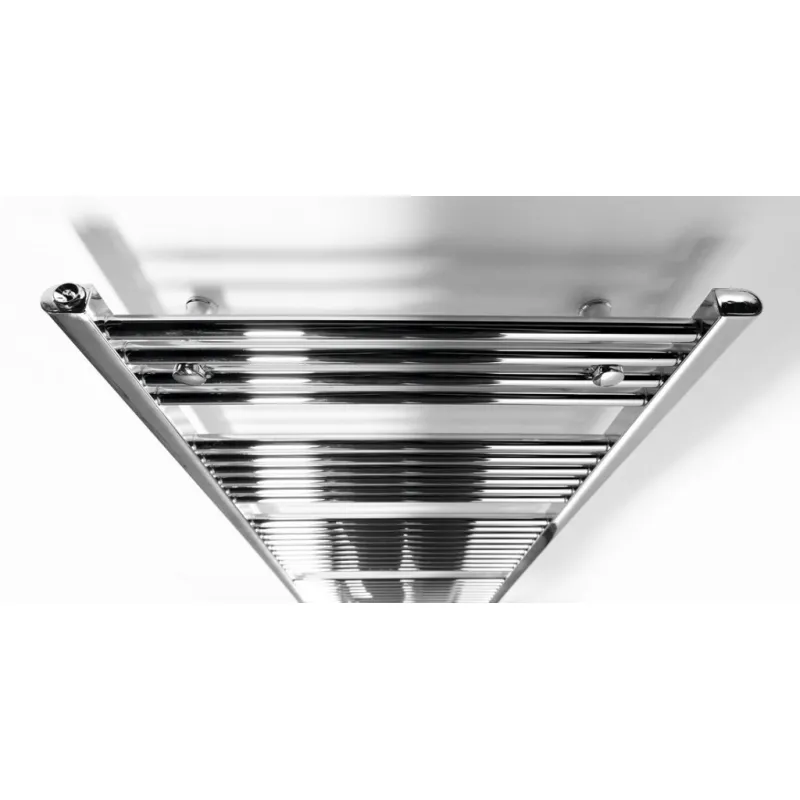 Dvieļu žāvētājs / Radiators Aqualine ALYA 600x1703mm, Hroms LLR106