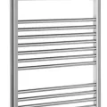 Dvieļu žāvētājs / Radiators AQUALINE Alya 142x45cm, 415W, hroms  LLR107