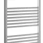 Dvieļu žāvētājs / Radiators AQUALINE Alya 142x45cm, 415W, hroms  LLR107
