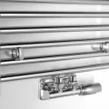 Dvieļu žāvētājs / Radiators AQUALINE Alya 80x50cm, 235W, hromēts  LLS301