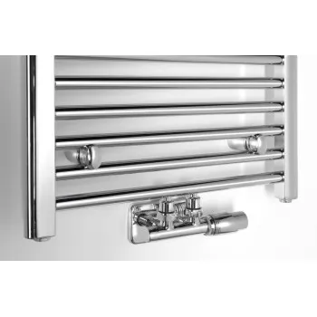Dvieļu žāvētājs / Radiators AQUALINE Alya 80x50cm, 235W, hromēts  LLS301 Dvieļu žāvētājs / Radiators AQUALINE Alya 80x50cm, 235W, hromēts  LLS301
