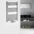 Dvieļu žāvētājs / Radiators AQUALINE Alya 80x50cm, 235W, hromēts  LLS301