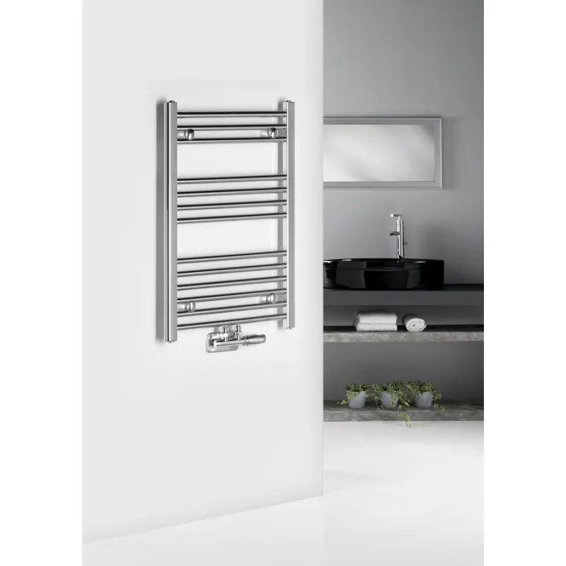 Dvieļu žāvētājs / Radiators AQUALINE Alya 80x50cm, 235W, hromēts  LLS301