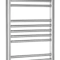 Dvieļu žāvētājs / Radiators AQUALINE Alya 119x50cm, 345W, hromēts  LLS302