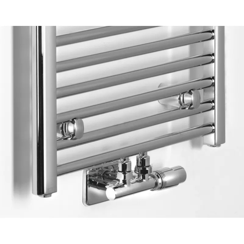 Dvieļu žāvētājs / Radiators AQUALINE Alya 119x50cm, 345W, hromēts  LLS302