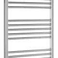 Dvieļu žāvētājs / Radiators Aqualine ALYA 600x1420mm, Hroms LLC204