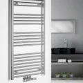 Dvieļu žāvētājs / Radiators Aqualine ALYA 600x1420mm, Hroms LLC204