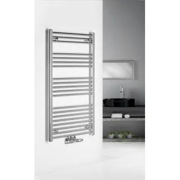 Dvieļu žāvētājs / Radiators Aqualine ALYA 600x1188mm, Hroms LLS303 Dvieļu žāvētājs / Radiators Aqualine ALYA 600x1188mm, Hroms LLS303