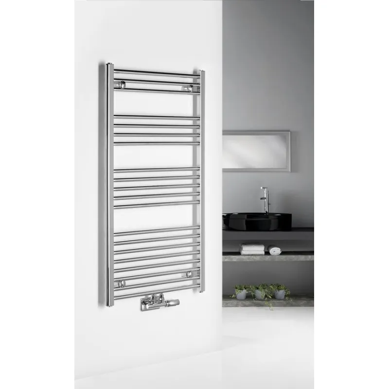 Dvieļu žāvētājs / Radiators Aqualine ALYA 600x1420mm, Hroms LLC204