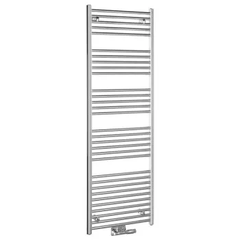 Dvieļu žāvētājs / Radiators AQUALINE Alya 179x60cm, 614W, hromēts  LLS306