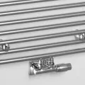 Dvieļu žāvētājs / Radiators AQUALINE Alya 179x60cm, 614W, hromēts  LLS306