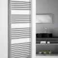 Dvieļu žāvētājs / Radiators AQUALINE Alya 179x60cm, 614W, hromēts  LLS306