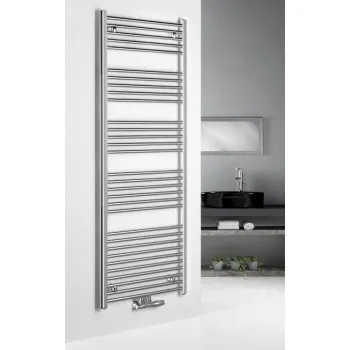 Dvieļu žāvētājs / Radiators AQUALINE Alya 179x60cm, 614W, hromēts  LLS306